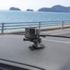 Tsuchiya Yac GoPro Suction Cup Base Mount with Long VP-133 Arm, Vehicle-Specific
