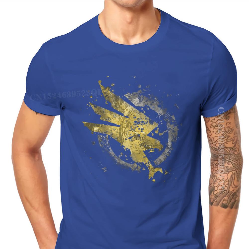 Mass Effect Game Command And Conquer GDI Splatter Tshirts Graphic Men Classic Goth Camisas Men Clothes Cotton Harajuku T Shirt