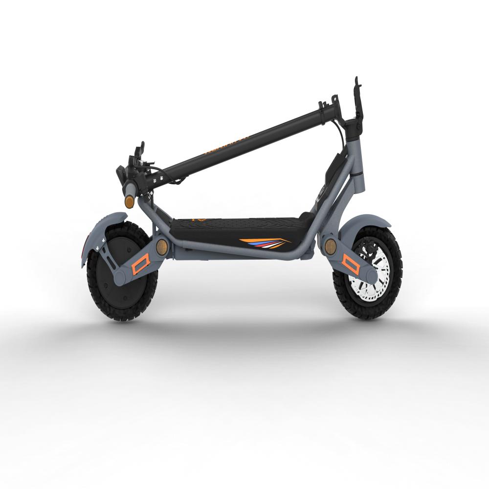 Kukirin A1 Urban Electric Scooter 800W,48V 13Ah, 45km/h, 10" Tyre, Dual Disc Brake, Full Shock Absorption, Fast Charging, Folding E-Bike for Adult