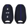 Key Cover Protective Shell Soft Fob Protector Cover Car Key Case for 208 308 408 Full Protection Key Fob Case