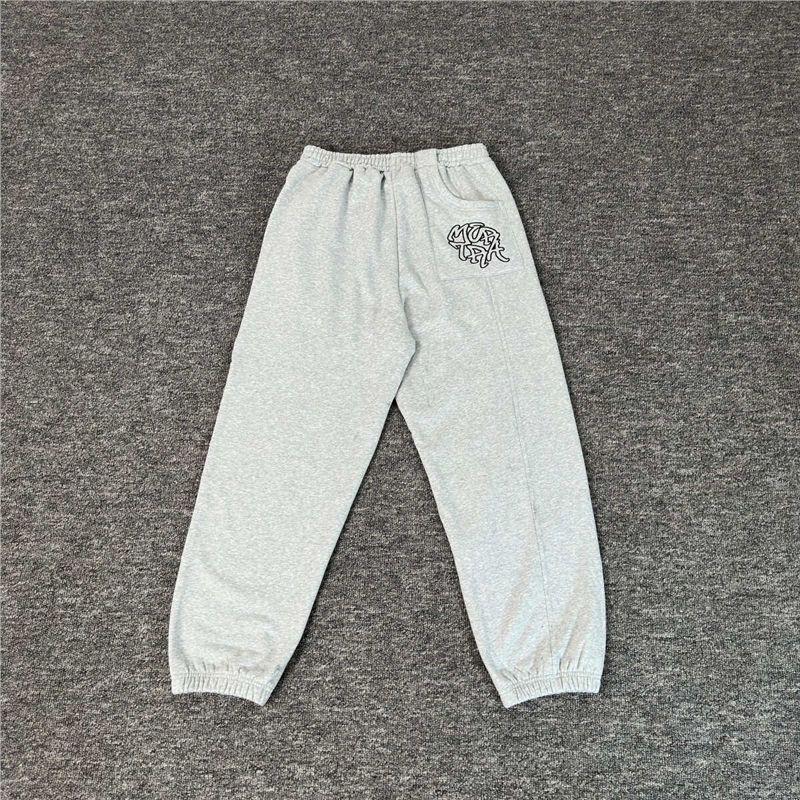 Mertra Stylish Unisex Embroidered Hoodie & Sweatpants Set