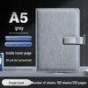 Customizable A5/B5 Business Notebook with Logo - Thick Cover for Office Meetings