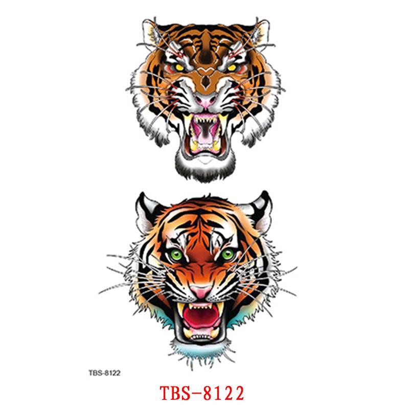 Wasserdichter Tattoo-Aufkleber, Totem-Charakter Tattoo-Aufkleber Tattoo