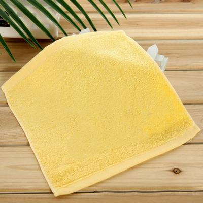25x25CM Platz Handtuch Ultra Weiche Bambus Faser Schnell Trocknend Super Saugfähigen