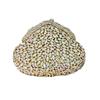 Rhinestone Evening Bag Gold/Red/Champagne Diamond Wedding Bridal Clutches Crystal Hard Metal Purses And Handbags Formal Party
