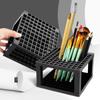 Colored Pen Gallery Pigment Pen Pencils Holder Art Brushes Organizer Paint Brushes Storage Rack