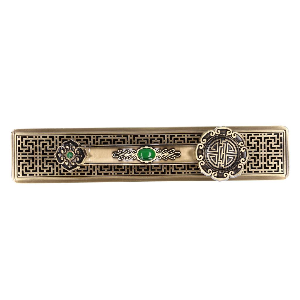 Metal Incense Holder Antique Incense Stick for Decoration Ornaments