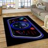 3D Car Dashboard Machine Control Screen Racing Carpet Rug for Bedroom Living Room Home Sofa Decoration, Kid Game Decor Floor Mat