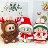 Durable High-Quality Suitable Ideal for Labubu Dolls First and Second Generation Christmas Clothing Sweater Sets