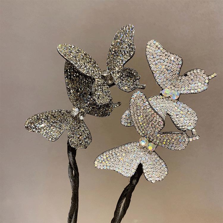 Korean Hair Styling Tool: Lazy Curling & Braiding Butterfly Clip