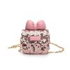 Crossbody Small Sequin Bag With Synthetic Material Trendy School Bag Girls For