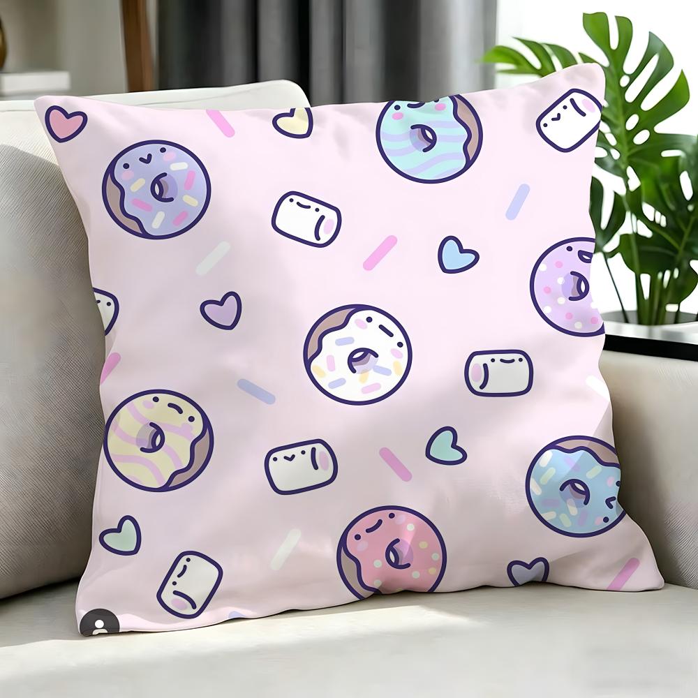 pattern Marshmallow Pattern Cushion Cover Cushion Cover Set Pcs x x x Pillowcase Decorative Sofa Home Decor