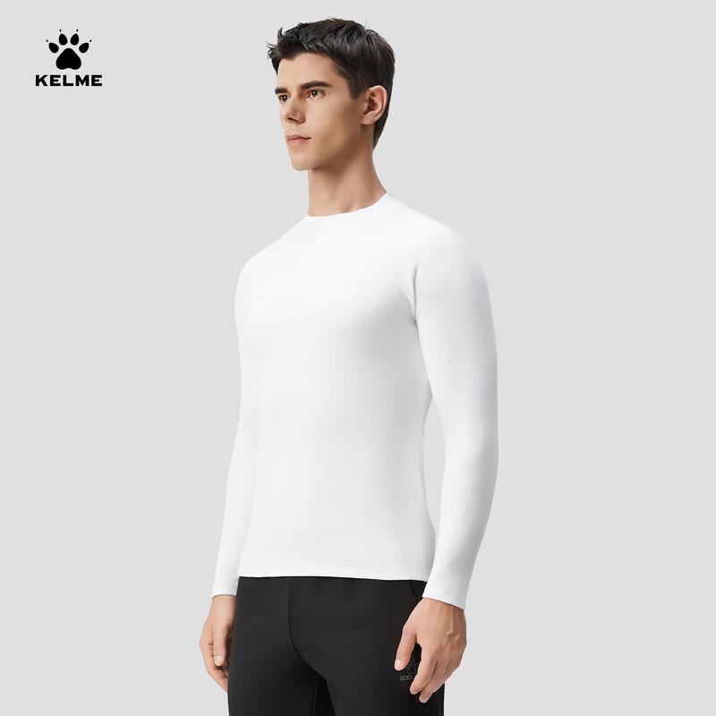 KELME Men s Warm Turtleneck Long Sleeve T-Shirt M