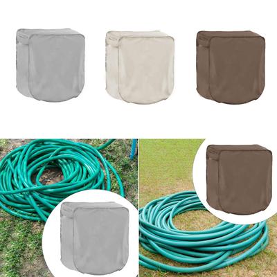 Retractable Hose Reel Cover Protective Cover for Courtyard Outside Outdoor