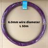 5-50m Universal Cable Guide Tape Puller Extractor Glass Fiber For Telecommunications Electrical Wall Wire Conduit Accessories