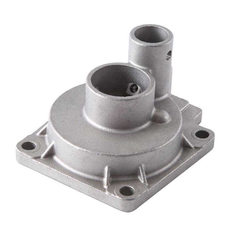 

Stainless Steel Case Water Pump Water Pump Case 17411-94421 For Outboard Motor 2T 20 25 30 40 HP 18-3481,17411-94400 срібний