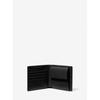 Michael Kors Cooper Pebble Leather Billfold With Coin Pocket 36s4lcof3i1 Black