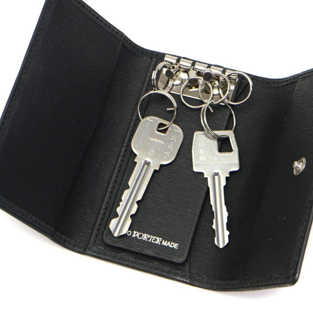 Porter Current Key Case (Navy)