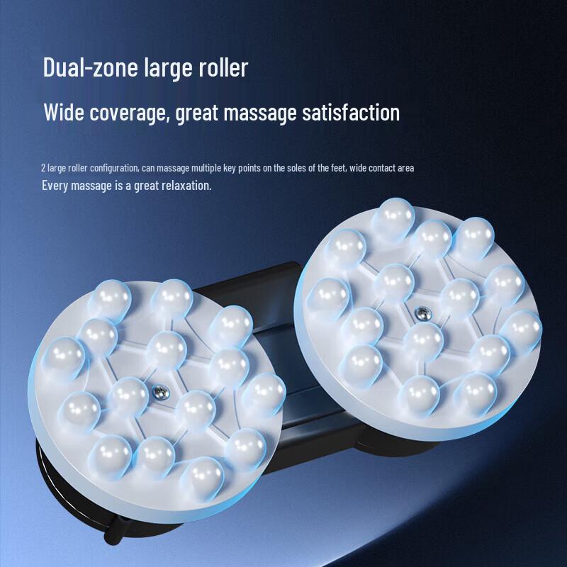 AUX Foot and Leg Massager with Heat CN plug (adapter included)