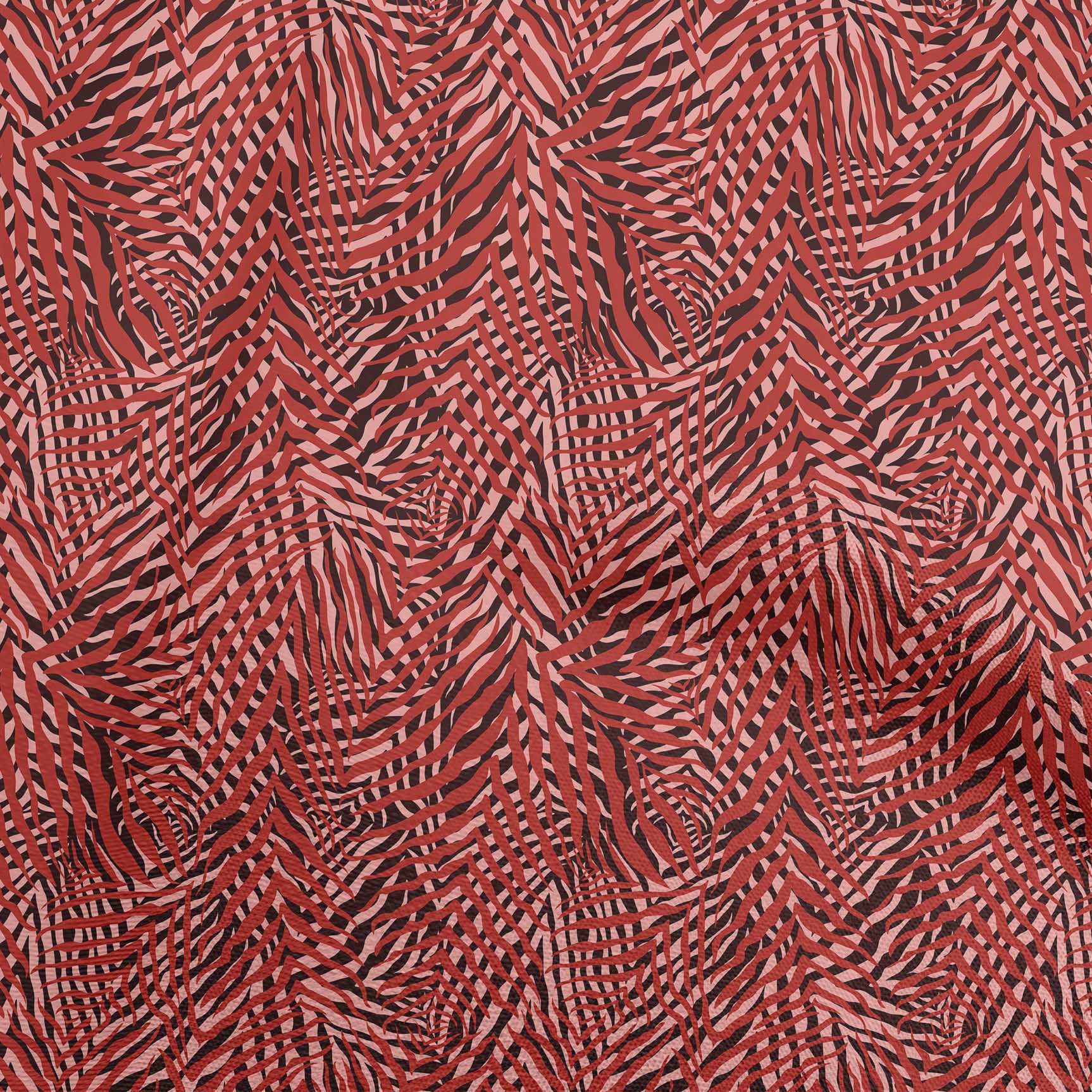 

oneOone Зелена тканина Cotton Flex Ocean Underwater Life Товари для стьобання Тканина для шиття з принтом у дворі 40 дюймів 42 Inch Wide - Viscose Chiffon червоний