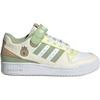 Adidas Originals Forum Low C Fashion Trend Low Top Kids Skate Shoes Green Kids Sneaker JS2476