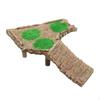 Turtle Basking Tortoise Climbing Ramp Activity Resting Terrace Fish Tank Decoration Aquarium