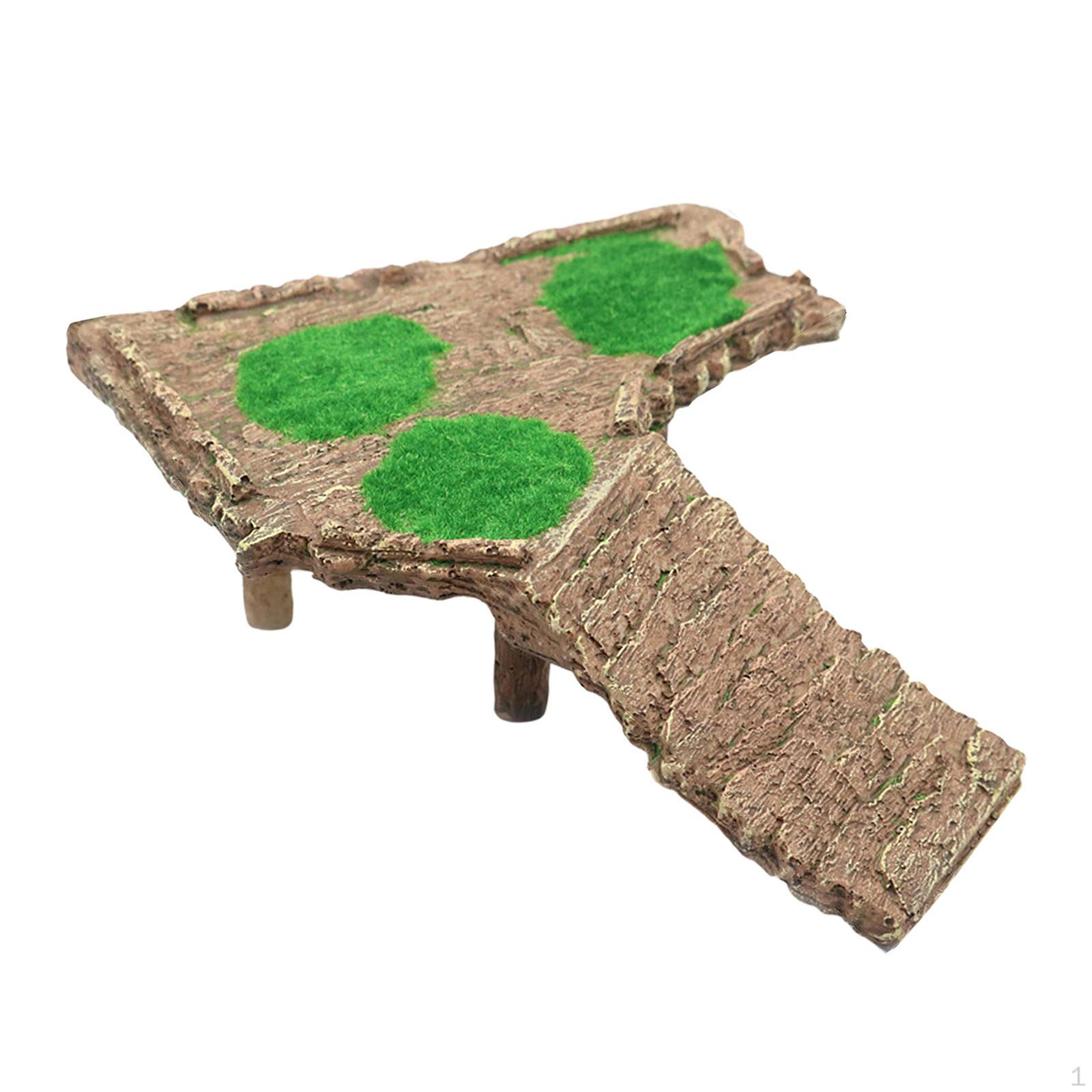 

Черепаха Греющаяся Черепаха Лазающая Рампа Активность Отдыхающая Терраса Украшение Аквариума