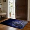 Retro Music Alice In Chains Floor Mat Soft Flannel Absorbent Mat Non-Slip Rug Home Bedroom Bathroom