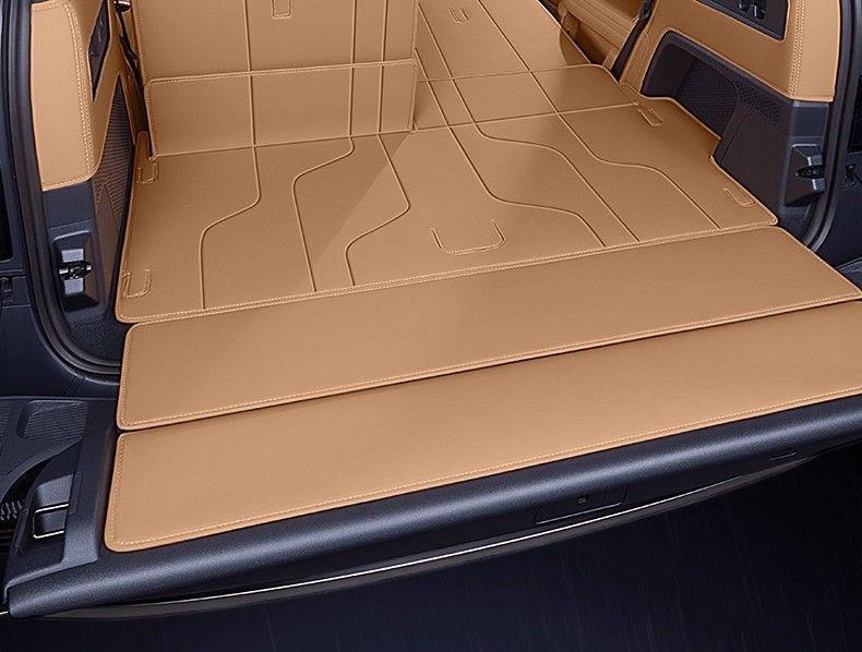 Zeekr 9X Full Coverage Trunk Mat for 2025 Model - Interior Modification Tail Box Accessories