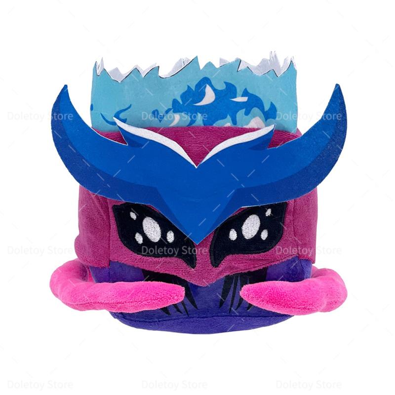 New Blox Fruits Plush Doll Anime Game Stuffed Drogan T-Rex Fox Kitsune Blox Fruited Phoenix Mammoths Plush Toy Children Gifts