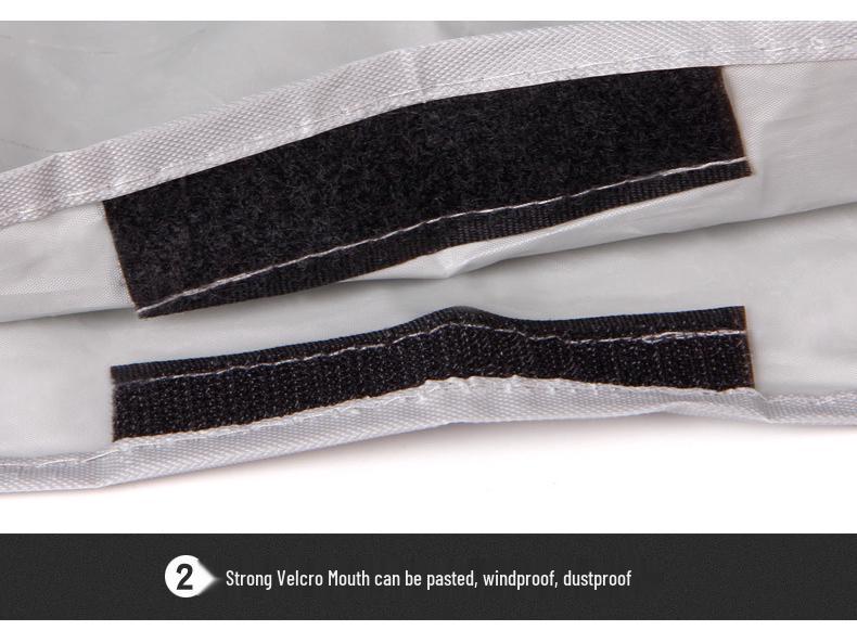Universal Electric Vehicle Rain and Sun Protection Cover for Cars, Motorcycles, and Bicycles