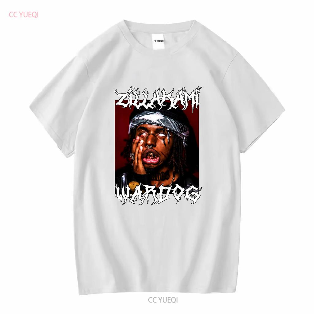 ZillaKami T-Shirt City Morgue Merch SosMula Rapper Shirt Vintage Gewaschen Herren Atmungsaktiv Bequem Designerkleidung