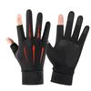 Ice Silk Gloves Men Women Breathable Touch Screen Thin Sunscreen Outdoor Riding Glove Anti UV Highly Elastic Quick Drying Gloves
