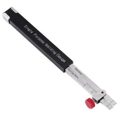 1pc Acier Jauge de Soudure Interne à Usage Unique Ecart Racine Désalignement Jauge d'Inspection 04MM