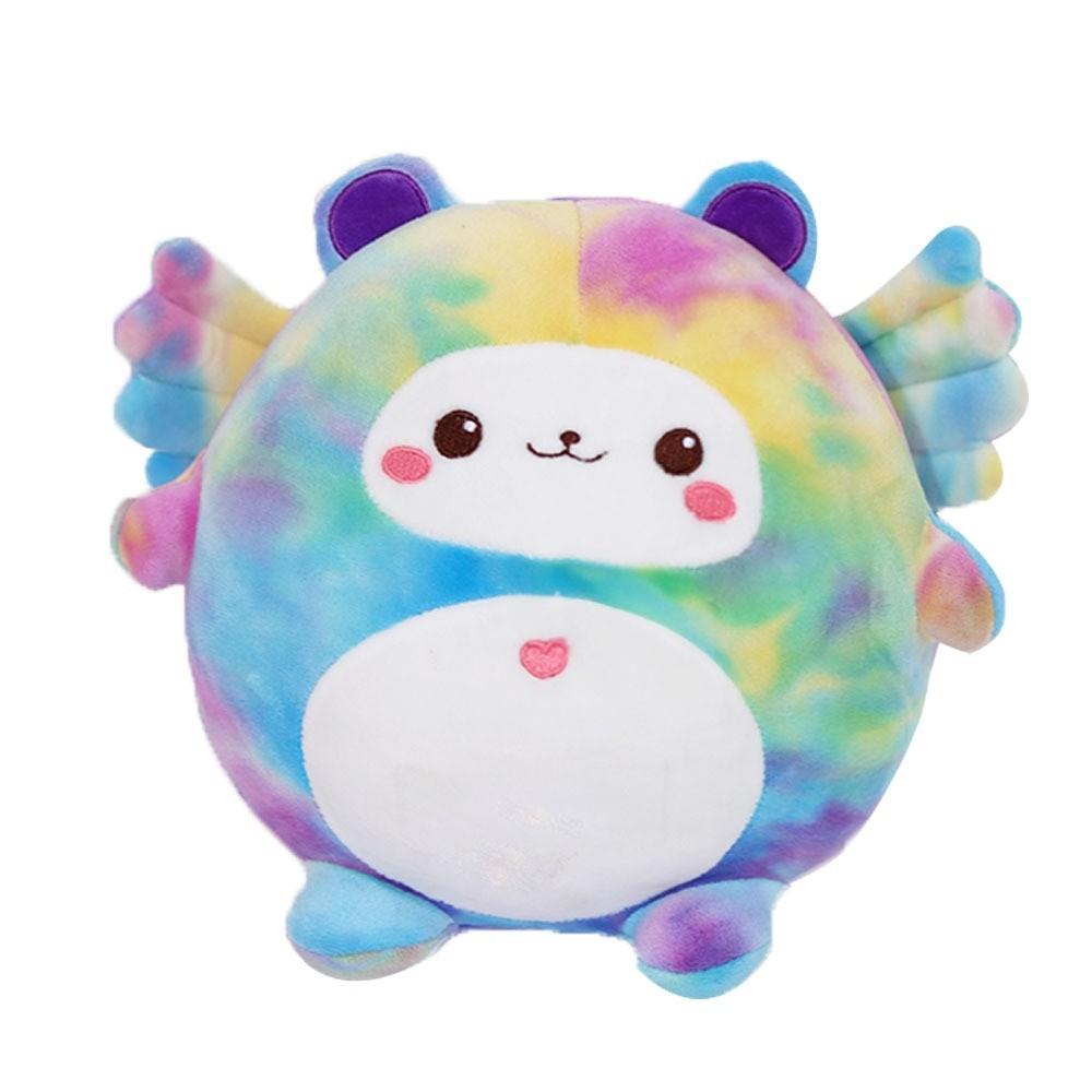 

Plush Angel Salamander Decorative With Colorful Wings For Kids And Teens