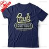 T-shirt Unisex Pauls Boutique Beastie Boys Hip Hop Rap Anni '80 Vintage Retro Manica Corta Vestibilità Classica Cotone Traspirante Camisetas