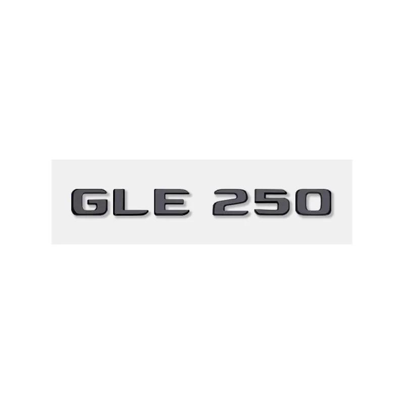 GLE350/400/450/500/580 Letter Badge Sticker Car Rear Trunk Emblem Decal