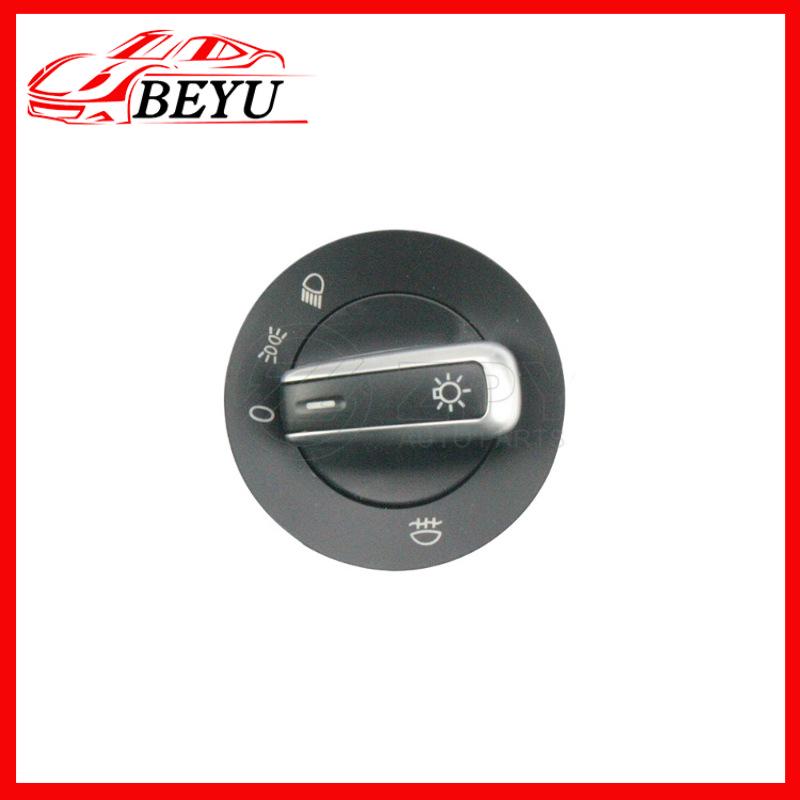 3C8941431B fits the headlight switch knob control for Volkswagen Sagitar, Golf, and Passat.