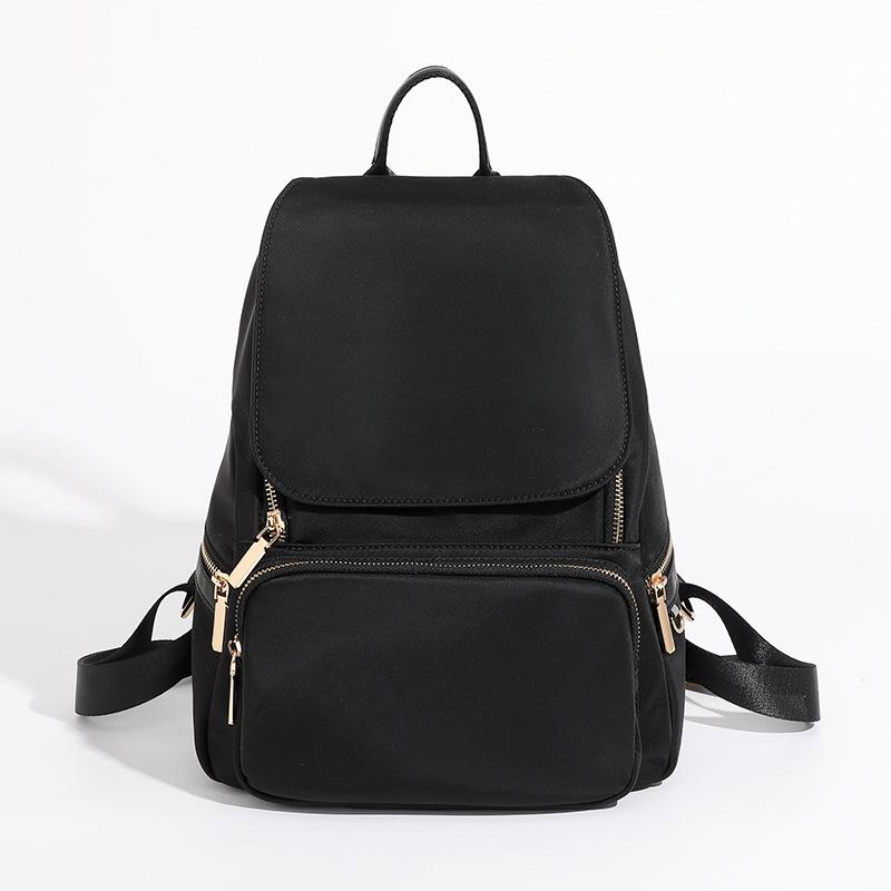Frühlingsrucksack Nylon Oxford Tuch Große Kapazität Tasche Weiblicher Einfacher All-Matching-Rucksack