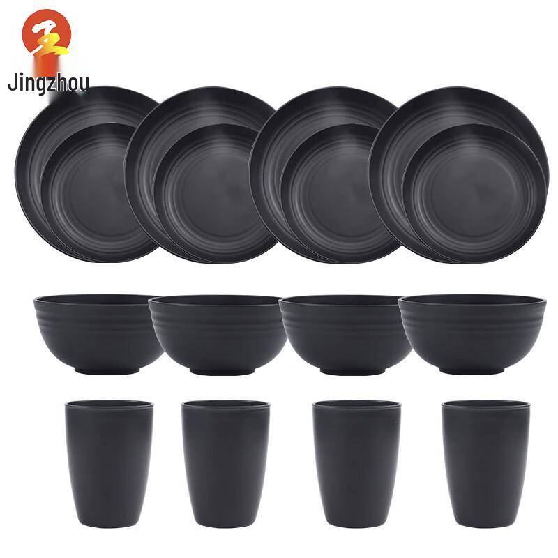 

Экологичный набор посуды Jingzhou One Size