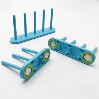 Magnetic Bobbin Holder,Thread and Bobbin Organizer for Machine Sewing Magnetic Adsorption Bobbin Organizer Storage