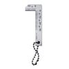 Stainless Chamfering Ruler 0-30mm Chamfered Gauge Graduation 0.5mm Accuracy 0.25mm Chamfer Caliper for Glass Processing