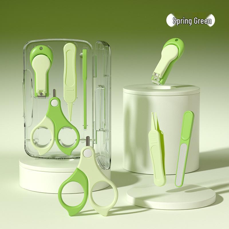 Baby Safety Nail Clippers & File Set for Newborns