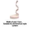 1m  Cotton Flat-wick kerosene lamp oil lamp lantern Vintage Camping lamp-wick