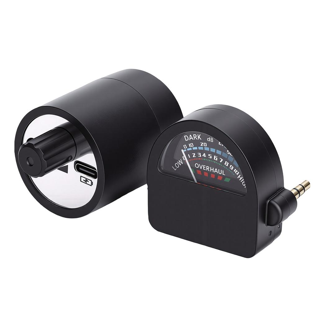 Water Leak Detector High Strength Voice Listen Amplifier Microphone Audio Ear Listening Device Amplifier with Earphone