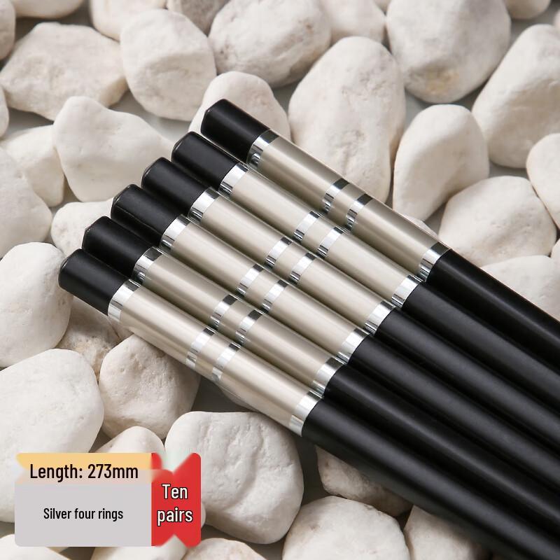 Premium Antibacterial Alloy Chopsticks