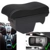 For Peugeot 308 T7 SW Armrest Box For Citroen C4 Car Armrest Retrofit Parts Storage Box USB Accessories 2008 2009 2010 2011 2012