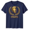 Sparta Ancient Greece History Unisexs Tshirt Warrior Helmet Design