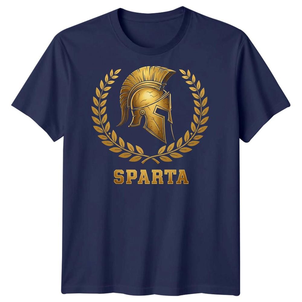 Sparta Ancient Greece History Unisexs Tshirt Warrior Helmet Design