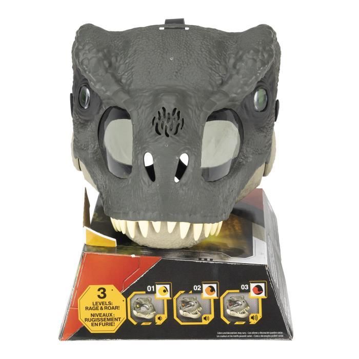 Jurassic world - saga masque t-rex deluxe - jch04